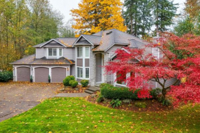 Spacious Snohomish Home Relaxing Group Getaway!